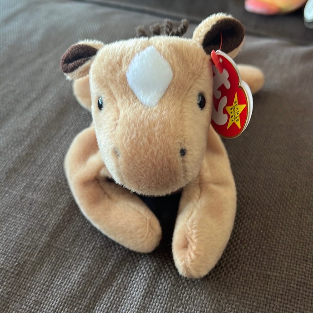 Derby 1995 Beanie Baby Original
